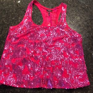 Sequin top